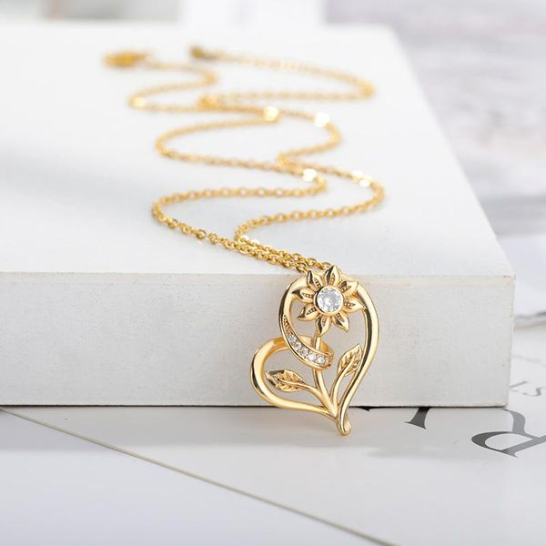 pendant necklaces sunflower heart necklace for women aesthetic jewellry on the neck choker chain christmas gift fashion jewelry 2021, Silver
pendant necklaces sunflower heart necklace for women aesthetic jewellry on the neck choker chain christmas gift fashion jewelry 2021, Silver