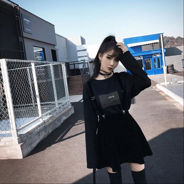 spring summer girly clip velvet strap skirt student high waist short skirt super wild e3221 drop shipping, Black
spring summer girly clip velvet strap skirt student high waist short skirt super wild e3221 drop shipping, Black