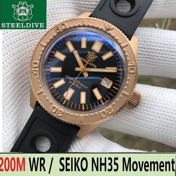mechanical automatic men`s watch -nh35a watches abalone bronze sapphire glass 200m waterproof clock wristwatches, Slivery;brown
mechanical automatic men`s watch -nh35a watches abalone bronze sapphire glass 200m waterproof clock wristwatches, Slivery;brown