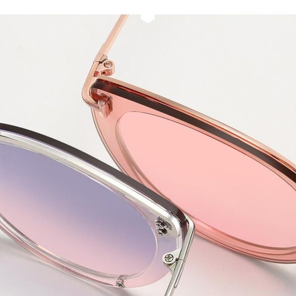 womens female oculos mirror vwktuun glasses for gold uv400 cat glasses new sunglasses oversized eye sun rimless cateye points rjjqi qoqiw, White;black
womens female oculos mirror vwktuun glasses for gold uv400 cat glasses new sunglasses oversized eye sun rimless cateye points rjjqi qoqiw, White;black