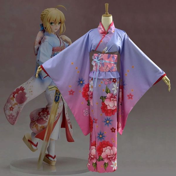 anime costumes fate japanese traditional yukata kimono with vintage women evening dress geisha kimono vintage women stage show costu cosplay, Black
anime costumes fate japanese traditional yukata kimono with vintage women evening dress geisha kimono vintage women stage show costu cosplay, Black