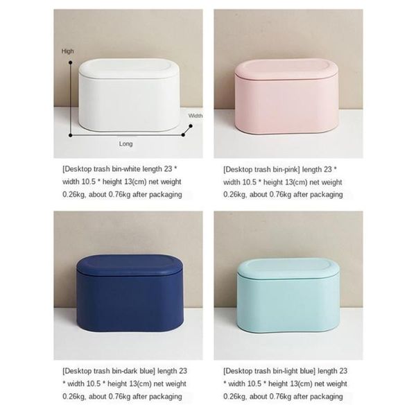 waste bins desktrash can small mini garbage plastic dustbin with lid cover for home office desk car bin
waste bins desktrash can small mini garbage plastic dustbin with lid cover for home office desk car bin
