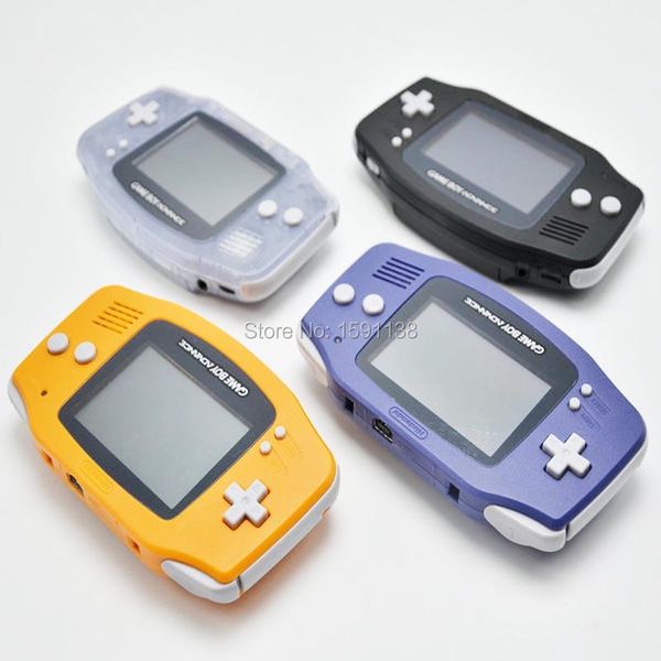 portable game players orange/black/clear/black color retro handheld console fit for nintendogba original refurbished boy advance
portable game players orange/black/clear/black color retro handheld console fit for nintendogba original refurbished boy advance