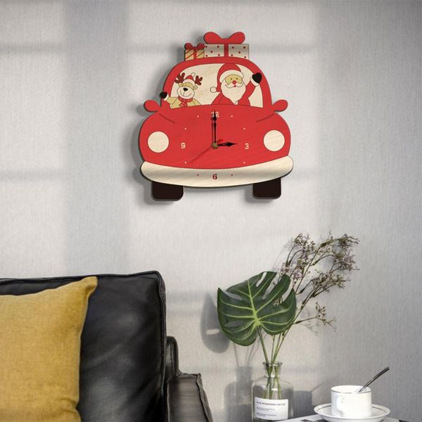 wall clocks creative christmas design clock cartoon household decorative living room decor
wall clocks creative christmas design clock cartoon household decorative living room decor