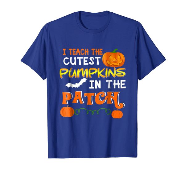 i teach the cutest pumpkins in the patch students fun tshirt, White;black
i teach the cutest pumpkins in the patch students fun tshirt, White;black