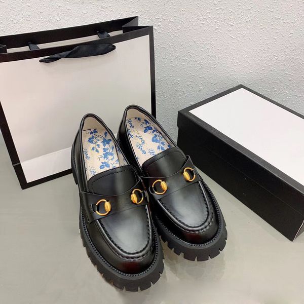 achiko's shoes are made of the same kind of horse clasp and lefu shoes, women's embroidered genuine leather muffin shoes with thic, Black
achiko's shoes are made of the same kind of horse clasp and lefu shoes, women's embroidered genuine leather muffin shoes with thic, Black