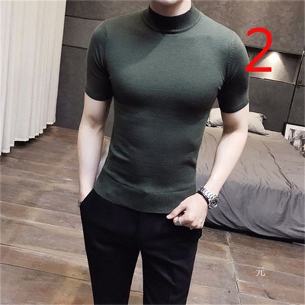 short-sleeved 2021 ice silk t-shirt trend summer new korean version of slimt collar men's tide brand shirt dx m9jt, White;black
short-sleeved 2021 ice silk t-shirt trend summer new korean version of slimt collar men's tide brand shirt dx m9jt, White;black
