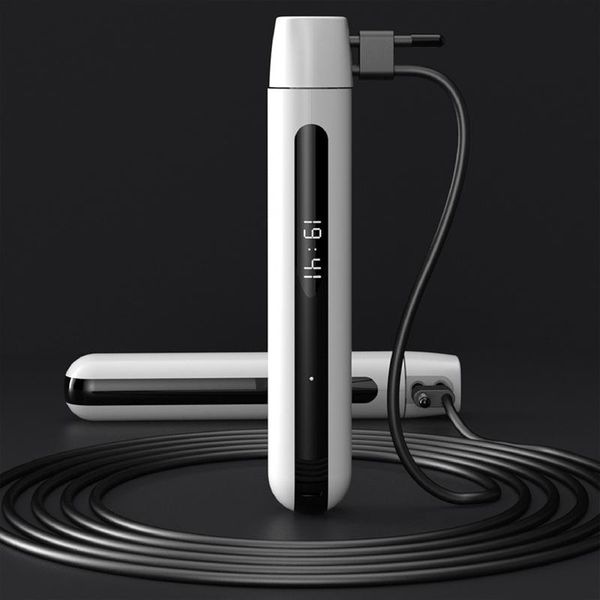 jump ropes intelligent rope with electronic counter creative cordless fitness equipment efficient fat burning weight loss artifact
jump ropes intelligent rope with electronic counter creative cordless fitness equipment efficient fat burning weight loss artifact