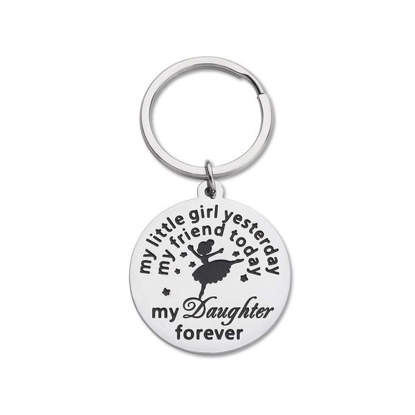 daughter keychain birthday gifts from mom dad to daughter sweet 16 gifts for women teens girls graduation presents jewelrydio chan con, Slivery;golden
daughter keychain birthday gifts from mom dad to daughter sweet 16 gifts for women teens girls graduation presents jewelrydio chan con, Slivery;golden