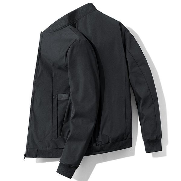 men's jackets hooded outdoor windproof jacket spring and autumn fashion clothing long sleeve stand collar large size 5xl, Black;brown
men's jackets hooded outdoor windproof jacket spring and autumn fashion clothing long sleeve stand collar large size 5xl, Black;brown