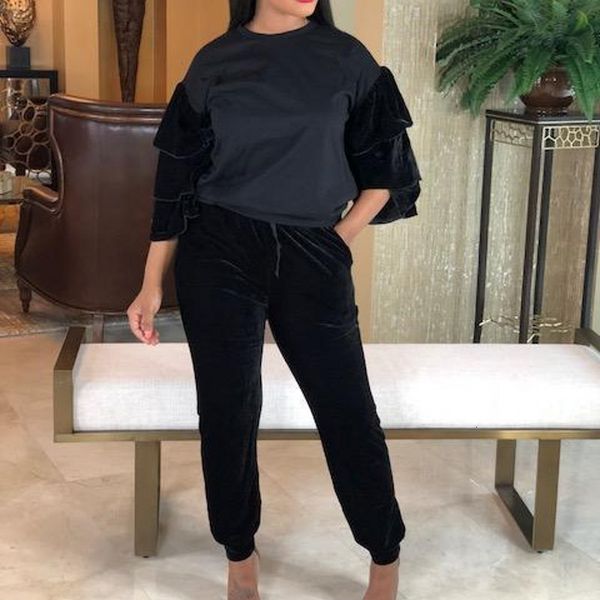 shredded velvet black hoodie ensemble pullovers and 2-pants order clothes for the women 2021 new sweatlounge wear suit 8pkc, Gray
shredded velvet black hoodie ensemble pullovers and 2-pants order clothes for the women 2021 new sweatlounge wear suit 8pkc, Gray