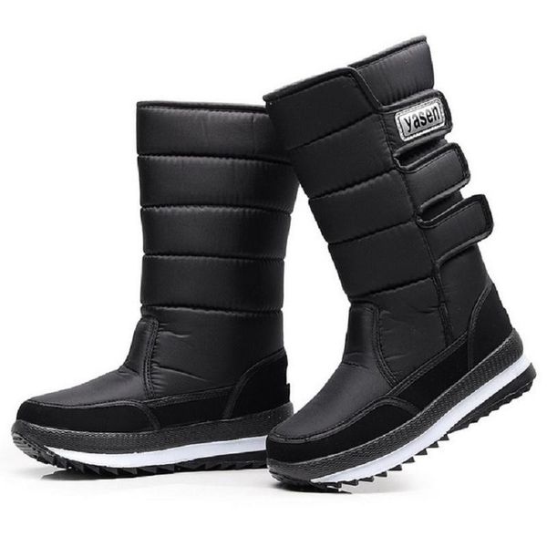 boots snow women high tube plus velvet padded bottom cotton shoes warm middle outdoor waterproof anti-skid boot, Black
boots snow women high tube plus velvet padded bottom cotton shoes warm middle outdoor waterproof anti-skid boot, Black