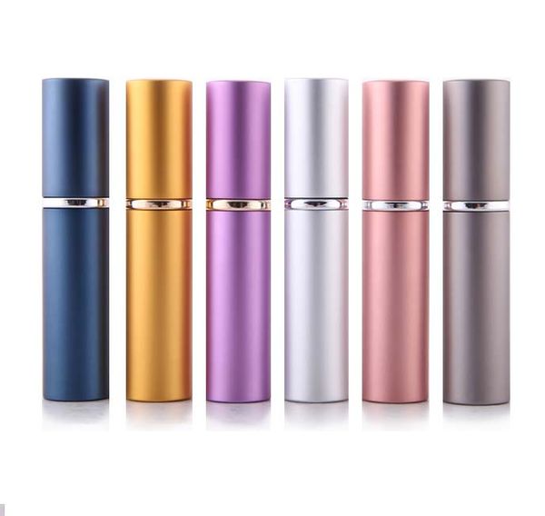 2021 perfume bottle 5ml aluminium anodized compact perfume aftershave atomiser atomizer fragrance glass scent-bottle mixed color
2021 perfume bottle 5ml aluminium anodized compact perfume aftershave atomiser atomizer fragrance glass scent-bottle mixed color