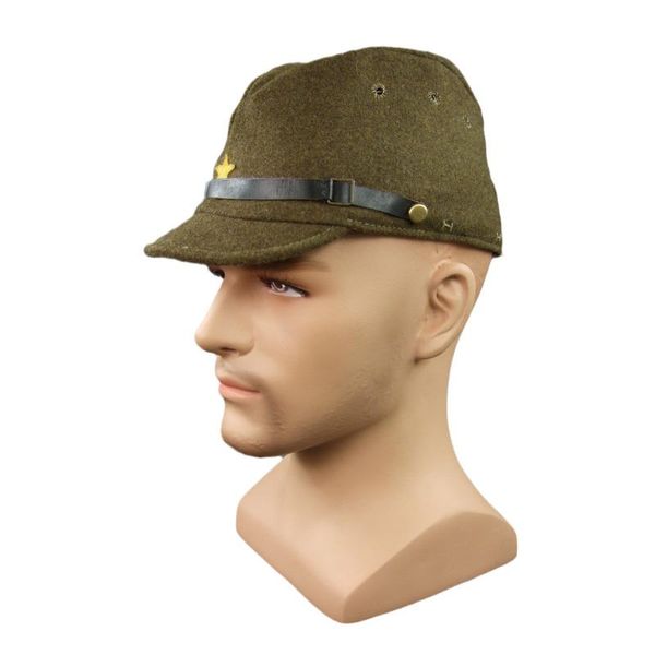 wide brim hats wwii japanese army ija officer field cap green wool, Blue;gray 
wide brim hats wwii japanese army ija officer field cap green wool, Blue;gray