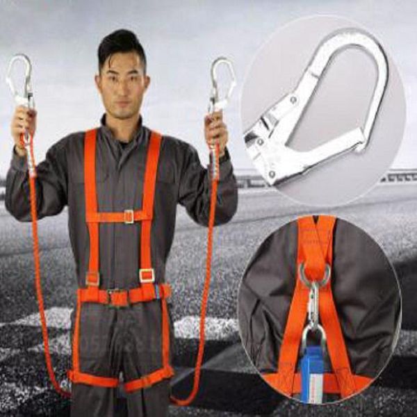 cords, slings and webbing outdoor electrician fall prevention safety belt double hook protection seat belts wear resistant rope 2m
cords, slings and webbing outdoor electrician fall prevention safety belt double hook protection seat belts wear resistant rope 2m