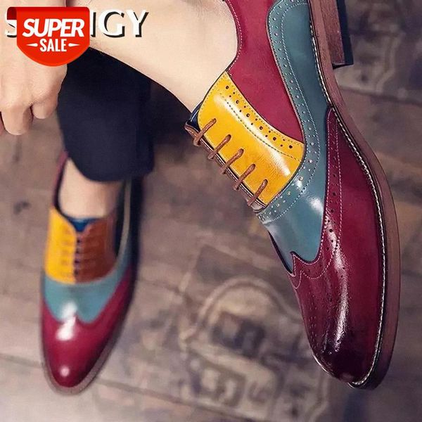 autumn new men shoes pointed toe mixed color slip-on men's shoes comfortable dress office mature for males #ns03
autumn new men shoes pointed toe mixed color slip-on men's shoes comfortable dress office mature for males #ns03