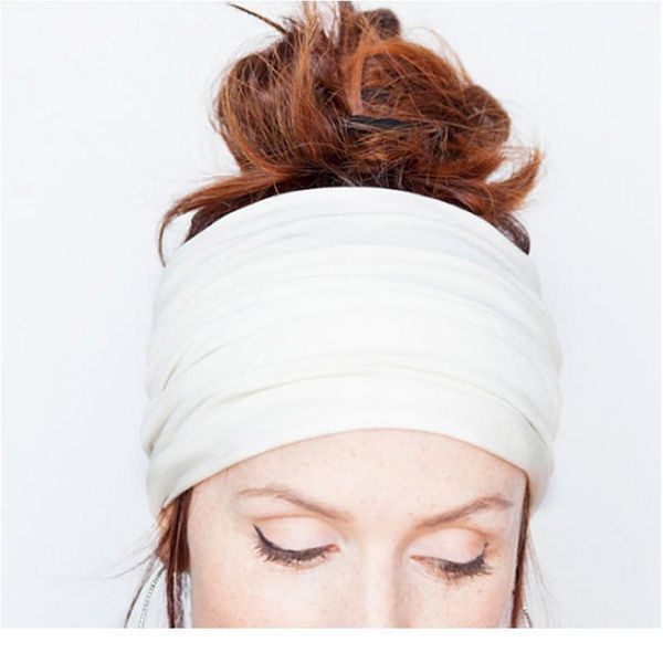 2020 new fashion women hair accessories 1pc soft elastic wide yoga head wrap soft tube scarf hairband solid color bib h jllrny
2020 new fashion women hair accessories 1pc soft elastic wide yoga head wrap soft tube scarf hairband solid color bib h jllrny