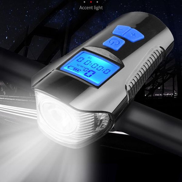 bicycle smart satch riding strong light night riding headlight cycling head light w/ horn speed meter lcd screen
bicycle smart satch riding strong light night riding headlight cycling head light w/ horn speed meter lcd screen
