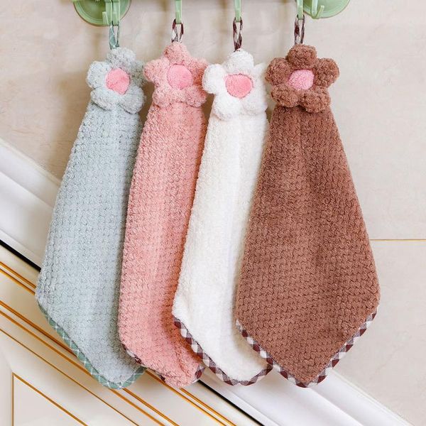 towel hangable coral velvet absorbent flower kitchen bathroom cleaning sun home rag accessories
towel hangable coral velvet absorbent flower kitchen bathroom cleaning sun home rag accessories