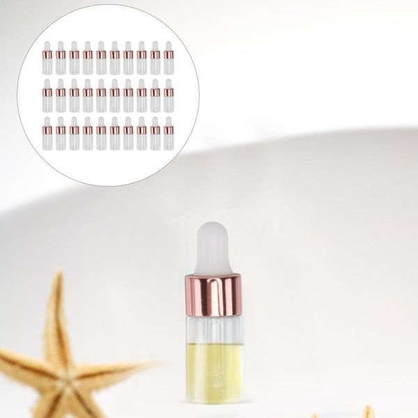 storage bottles & jars 30pcs 3ml dropper empty refillable clear glass practical bottle
storage bottles & jars 30pcs 3ml dropper empty refillable clear glass practical bottle