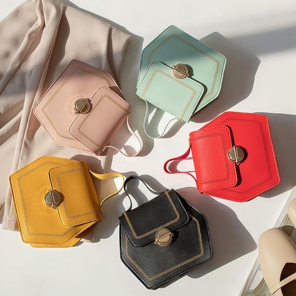 hexagonal bag foreign trade mobile all-match version of korean shoulder style messenger new fashion western personality ph 2019 sim wlvnb
hexagonal bag foreign trade mobile all-match version of korean shoulder style messenger new fashion western personality ph 2019 sim wlvnb