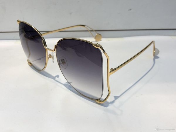 0252 sunglasses women selling popular fashion big hollow frame summer style uv protection lens come with case 0252s, White;black
0252 sunglasses women selling popular fashion big hollow frame summer style uv protection lens come with case 0252s, White;black