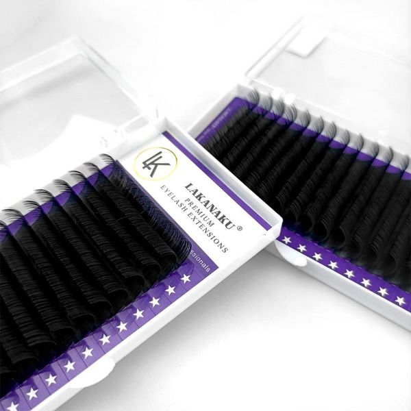 false eyelashes lakanaku hand-made matte volume fans synthetic lashes mink individual eyelash extension wholesale supplies for eye beauty
false eyelashes lakanaku hand-made matte volume fans synthetic lashes mink individual eyelash extension wholesale supplies for eye beauty