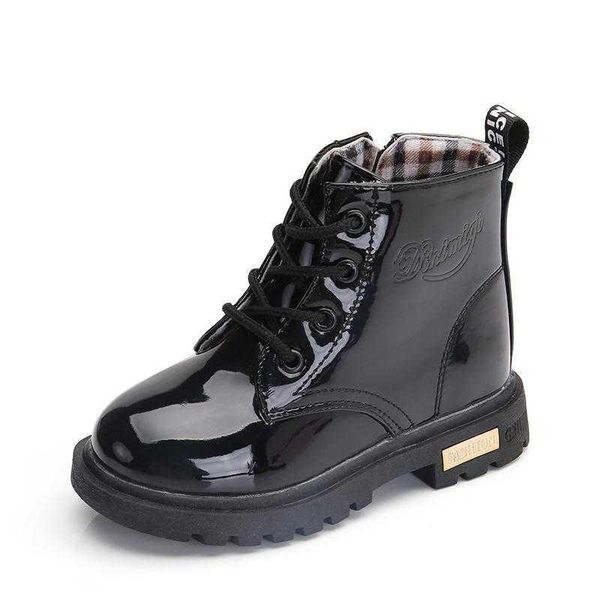 boots 2021 winter children shoes pu leather waterproof kids snow brand girls boys rubber fashion sneakers, Black;grey
boots 2021 winter children shoes pu leather waterproof kids snow brand girls boys rubber fashion sneakers, Black;grey