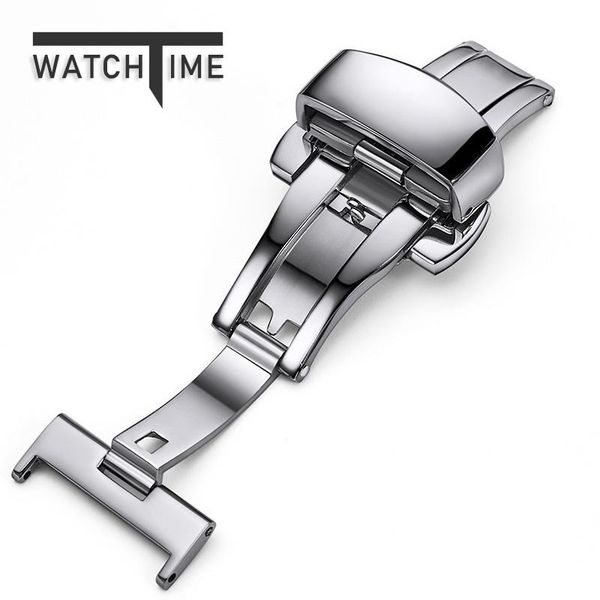 watch bands watchtime butterfly clasp buckle auto double push button fold strap 14mm 16mm 18mm 20mm golden rose gold silver, Black;brown
watch bands watchtime butterfly clasp buckle auto double push button fold strap 14mm 16mm 18mm 20mm golden rose gold silver, Black;brown