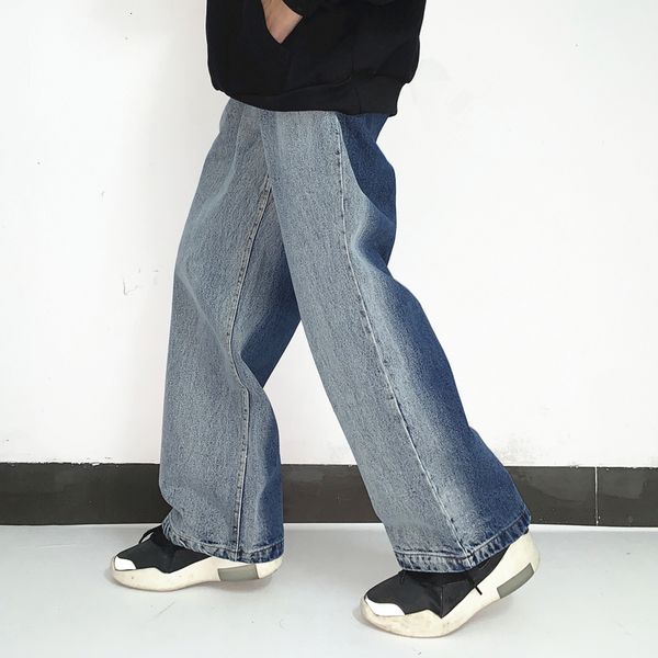 2021 new alta rua lavado cor bloco brim homens e mulheres oversize retro casual denim hip hop solto calas de pista gy4v, Blue
2021 new alta rua lavado cor bloco brim homens e mulheres oversize retro casual denim hip hop solto calas de pista gy4v, Blue