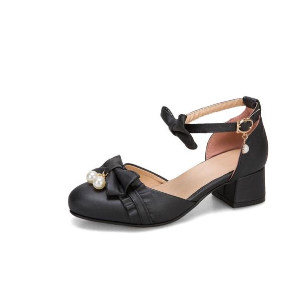 new 2021 ladies summer sandals for women girls block mid heel round toe buckle strap pu beads cute bowknot black sandals shoes
new 2021 ladies summer sandals for women girls block mid heel round toe buckle strap pu beads cute bowknot black sandals shoes