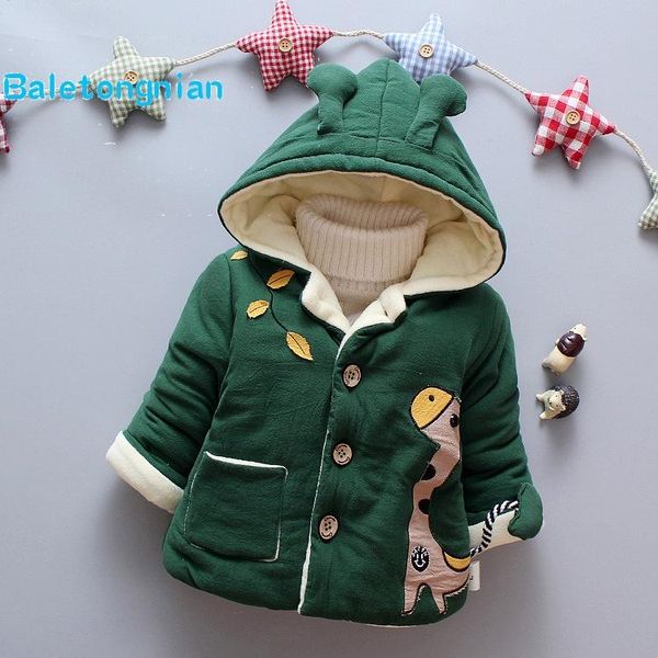 coat taoyekma baby thicken winter jackets cartoon hooded infants warm coats plus velvet buttons cotton full born outwear, Blue;gray
coat taoyekma baby thicken winter jackets cartoon hooded infants warm coats plus velvet buttons cotton full born outwear, Blue;gray