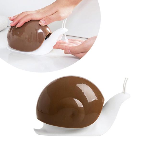 small lovely snail shape soap dispenser large-diameter opening no waste liquid shampoo soap container for bathroom kitchen
small lovely snail shape soap dispenser large-diameter opening no waste liquid shampoo soap container for bathroom kitchen