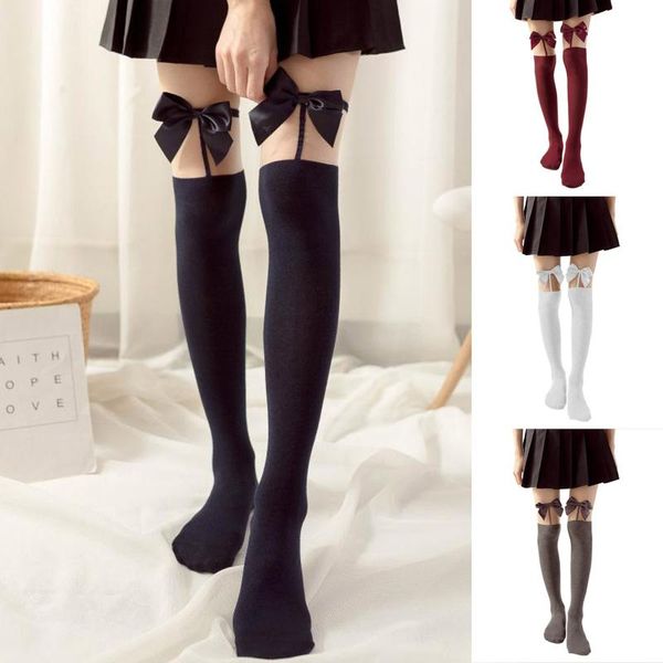 socks & hosiery lingerie women bow tie stockings skinny tight tempting nightwear sheer evening party club (without skirt), Black;white
socks & hosiery lingerie women bow tie stockings skinny tight tempting nightwear sheer evening party club (without skirt), Black;white