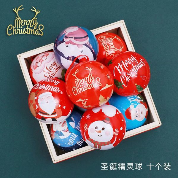 gift wrap christmas eve cartoon tinplate ball box birthday party decorations candy merry for home 20pcs
gift wrap christmas eve cartoon tinplate ball box birthday party decorations candy merry for home 20pcs