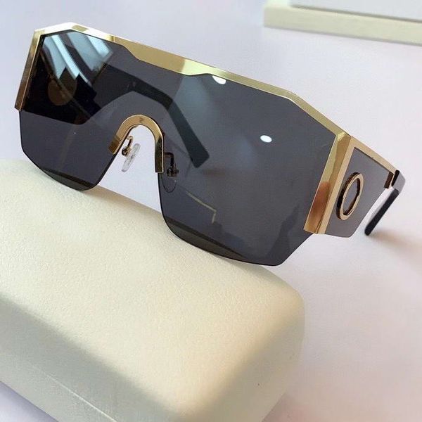 cool large shield sunglasses 2220 gold grey lens sun glasses men fashion mask wrap sunglasses quqality, White;black
cool large shield sunglasses 2220 gold grey lens sun glasses men fashion mask wrap sunglasses quqality, White;black