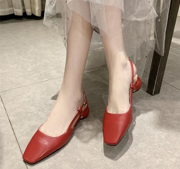 sandals european all matched fashion square toe dress shoe ladies circle heel high strange pumps, Black
sandals european all matched fashion square toe dress shoe ladies circle heel high strange pumps, Black