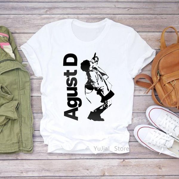 agust d graphic tshirts women t shirt korean of kpop 2 album femme harajuku tumblr tee female, White
agust d graphic tshirts women t shirt korean of kpop 2 album femme harajuku tumblr tee female, White