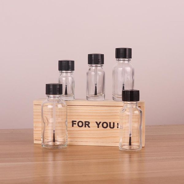 storage bottles & jars 10pc/set clear glass nail polish bottle essential oil brush touch-up tool manicure sub-bottle
storage bottles & jars 10pc/set clear glass nail polish bottle essential oil brush touch-up tool manicure sub-bottle