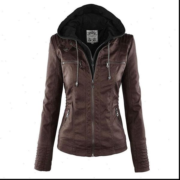 faux leather jacket women 2021 basic jacket coat female winter motorcycle jacket faux leather pu plus size hoodies outerwear, Black
faux leather jacket women 2021 basic jacket coat female winter motorcycle jacket faux leather pu plus size hoodies outerwear, Black