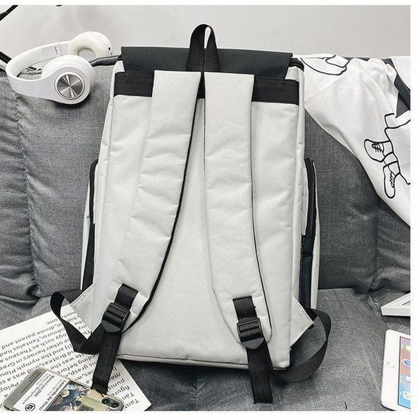 nylon backpack men large capacity high college students school bags for teenager cool bagpack patchwork
nylon backpack men large capacity high college students school bags for teenager cool bagpack patchwork