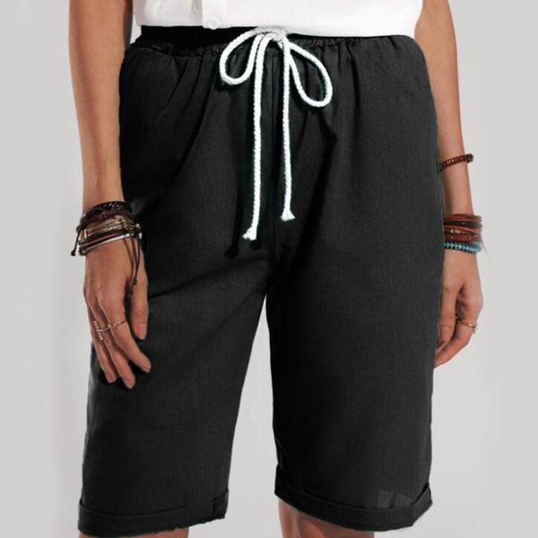 women's shorts 2021 summer women casual all-match small fresh female lace-up woman clothing solid color lady, White;black
women's shorts 2021 summer women casual all-match small fresh female lace-up woman clothing solid color lady, White;black