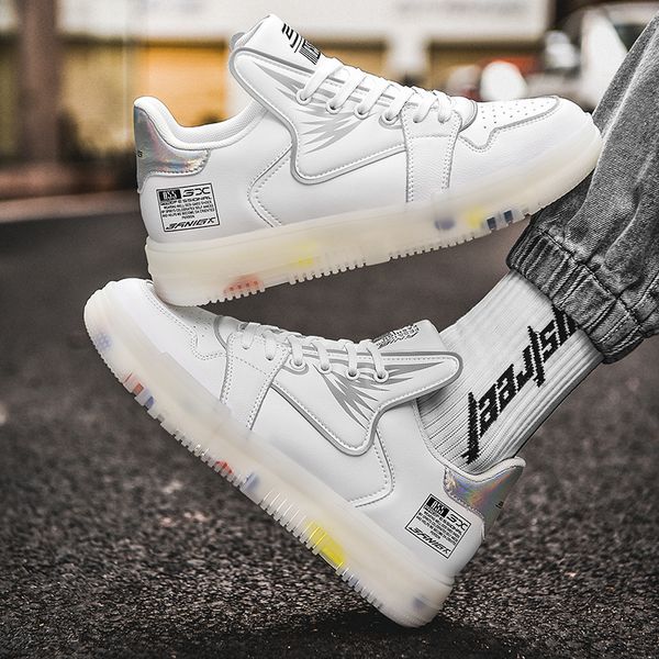 Fashionable mens lightweight running shoes comfortable casual shoes breathable non-slip wear-resistant air cushion sports shoes
Fashionable mens lightweight running shoes comfortable casual shoes breathable non-slip wear-resistant air cushion sports shoes