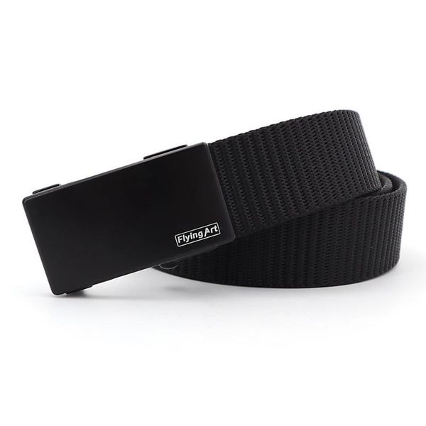 belts fashion mens metal slide buckle canvas breathable cowboy jeans accessories 3.4cm waist strap street leisure cinto blue, Black;brown
belts fashion mens metal slide buckle canvas breathable cowboy jeans accessories 3.4cm waist strap street leisure cinto blue, Black;brown