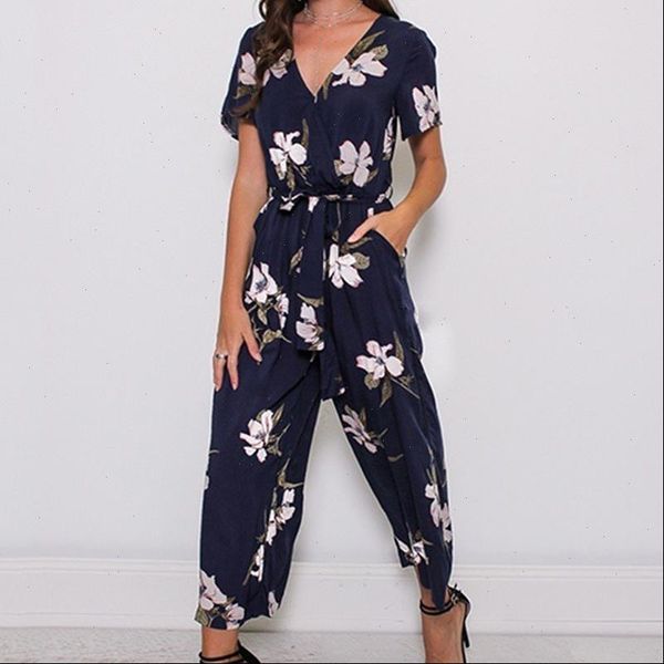 new women printing short sleeve v neck fashion jumpsuit for summer beach party enterizos para mujer largos elegantes, Black;white
new women printing short sleeve v neck fashion jumpsuit for summer beach party enterizos para mujer largos elegantes, Black;white