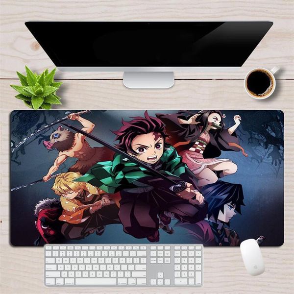 mouse pads & wrist rests large 80x40cm otaku mousepad demon slayer kimetsu no yaiba anime gaming pad gamer locking edge computer keyboard ma
mouse pads & wrist rests large 80x40cm otaku mousepad demon slayer kimetsu no yaiba anime gaming pad gamer locking edge computer keyboard ma