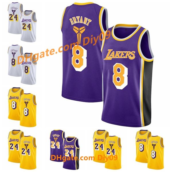 men bryant black mamba los angeles lakers kobe bryant 8 24 new white gold purple stitched basketball jerseys, Black;red
men bryant black mamba los angeles lakers kobe bryant 8 24 new white gold purple stitched basketball jerseys, Black;red