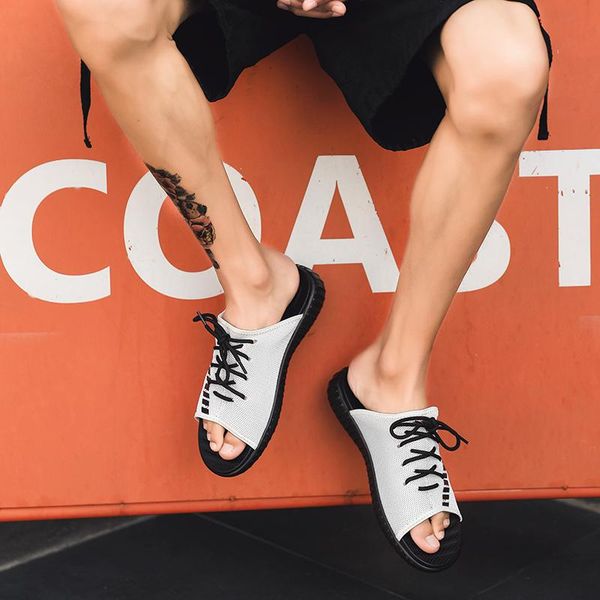 slippers sandalias playa hombre men fashion sandals sandali uomo sandalle homme for 2021 beach sandalia masculino sandale ete, Black
slippers sandalias playa hombre men fashion sandals sandali uomo sandalle homme for 2021 beach sandalia masculino sandale ete, Black