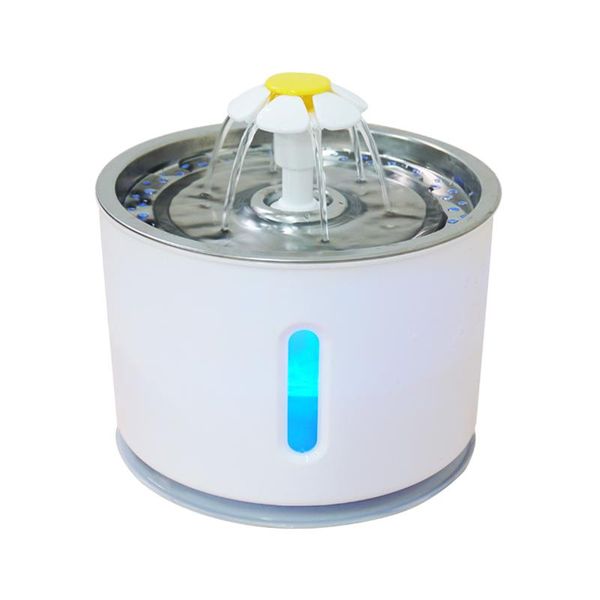 cat bowls & feeders automatic water fountain with filter 2.4l pet drinking dispenser electric usb led dog feeder
cat bowls & feeders automatic water fountain with filter 2.4l pet drinking dispenser electric usb led dog feeder