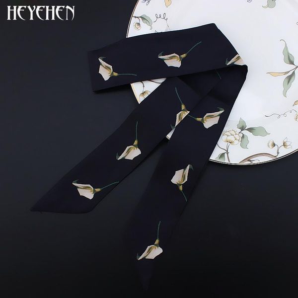 scarves france floral women foulard fashion flower print skinny small bag twill silk scarf ribbon head hair handle, Blue;gray
scarves france floral women foulard fashion flower print skinny small bag twill silk scarf ribbon head hair handle, Blue;gray
